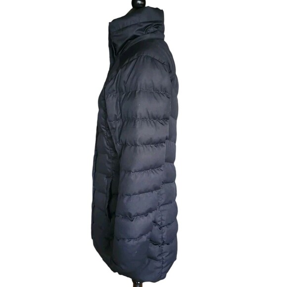 Marmot Down Coat Stollbridge Women's Medium Mid-length Black 700 Fill *Flawed* - Picture 2 of 8